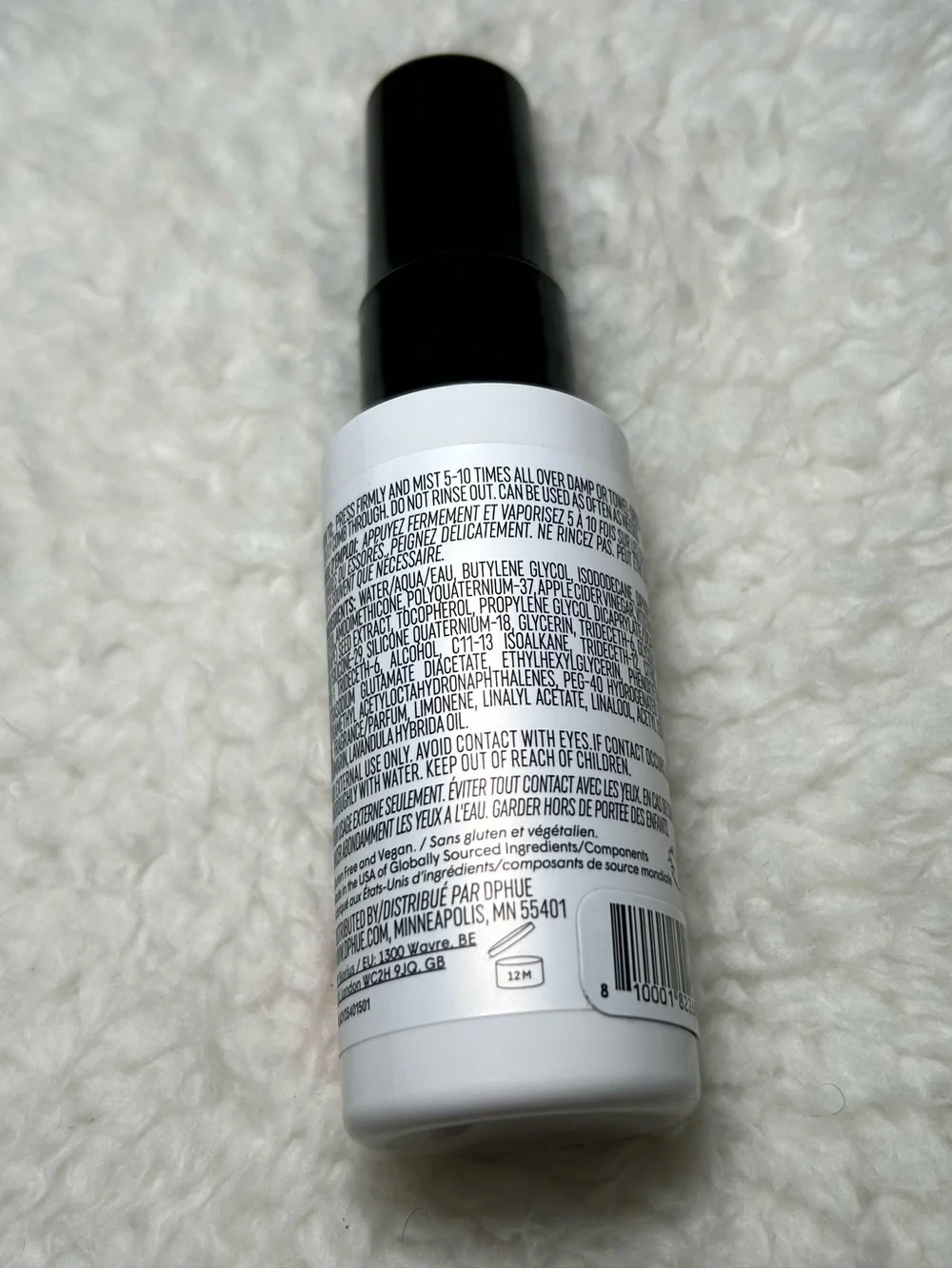 DpHue Apple Cider Vinegar Wonderworks Leave In Conditioner 1.5 oz New